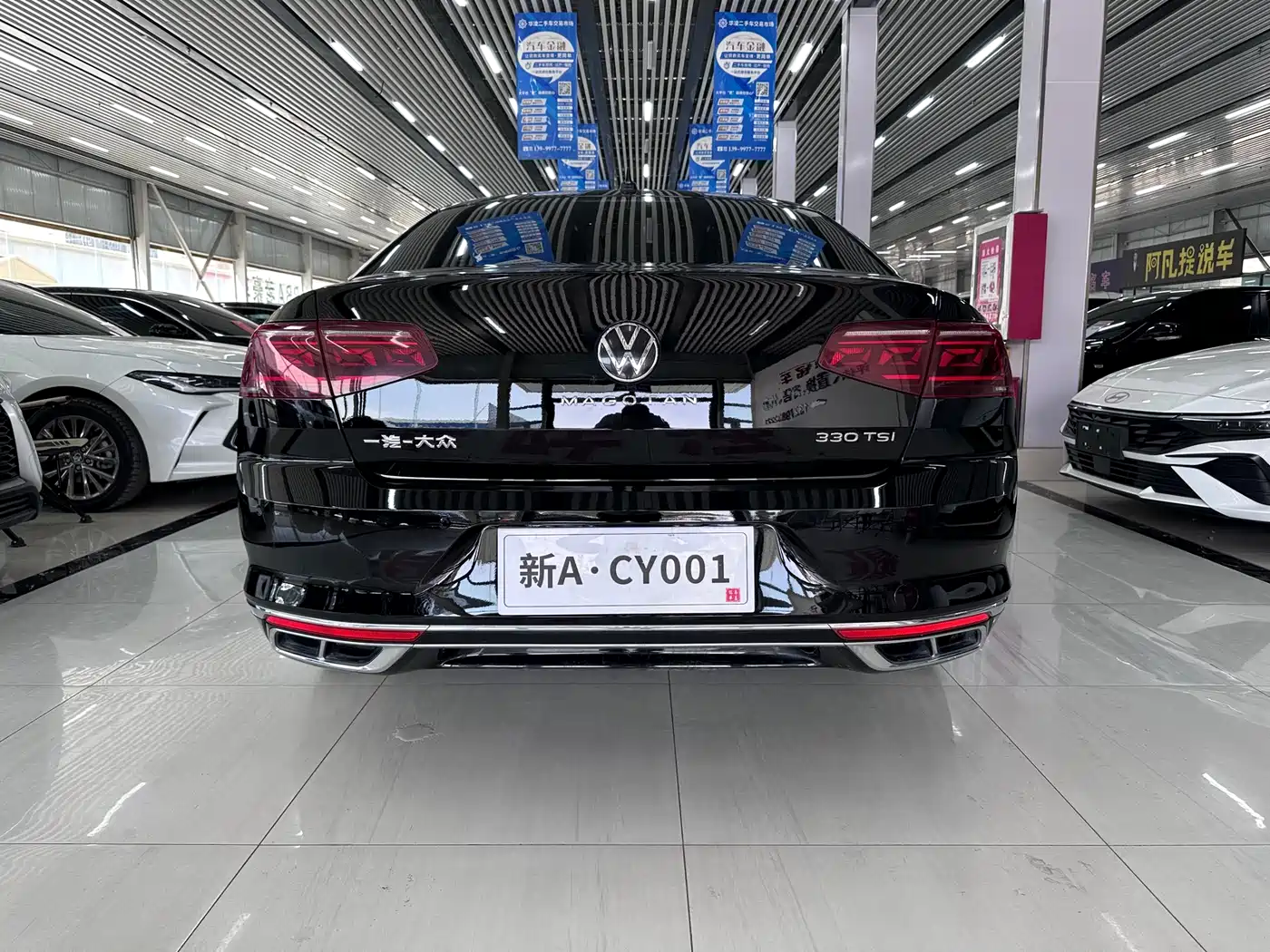 Volkswagen Magotan 2023 2 Million Units Anniversary Edition 330TSI DSG Leading Type фото 5