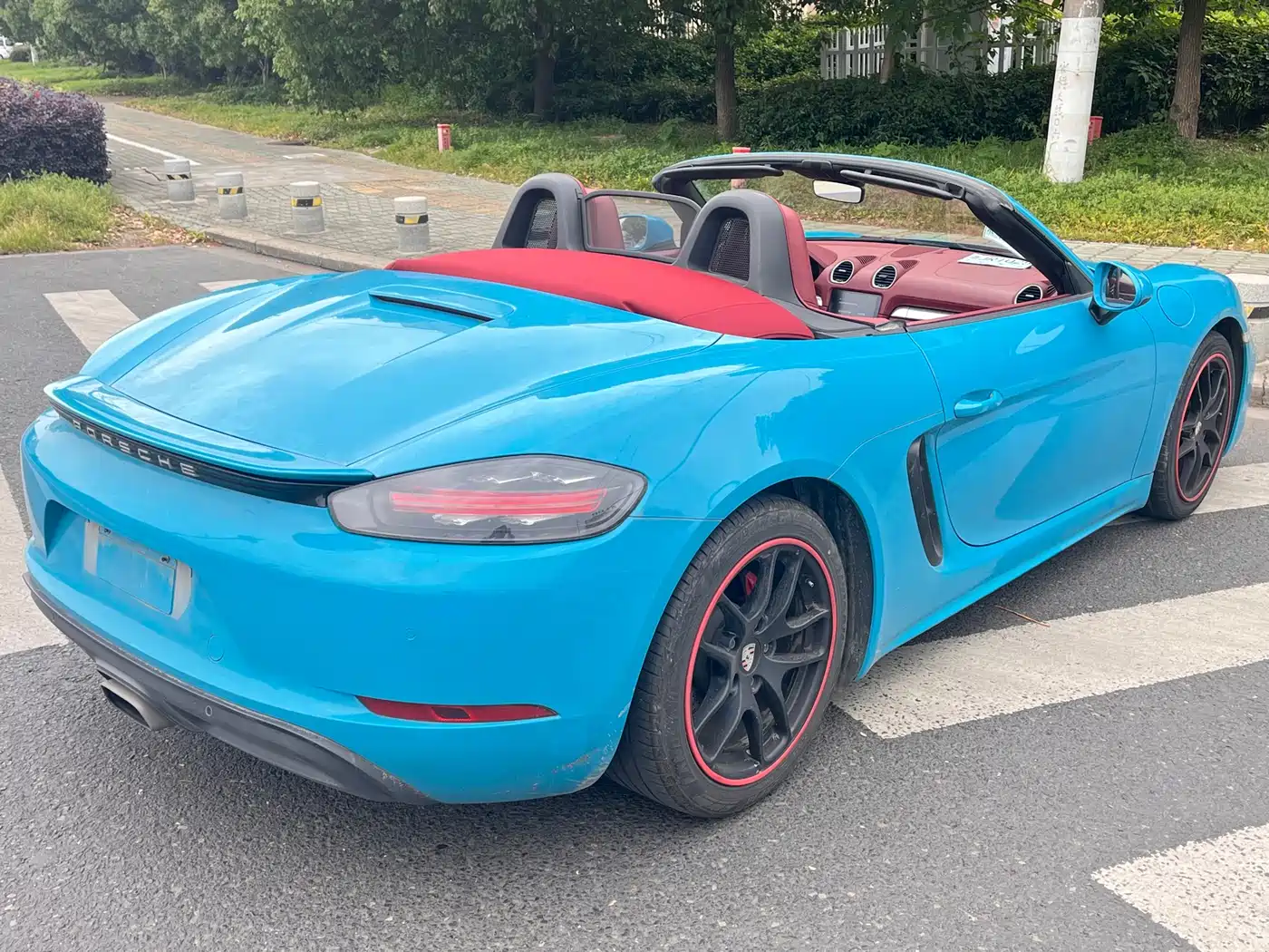 Porsche 718 2018 Boxster 2.0T фото 11
