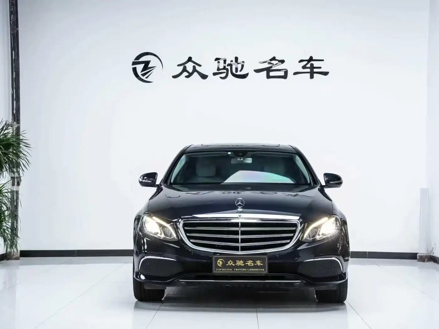 Mercedes-Benz E-Class 2018 Facelift E 200 L фото 2