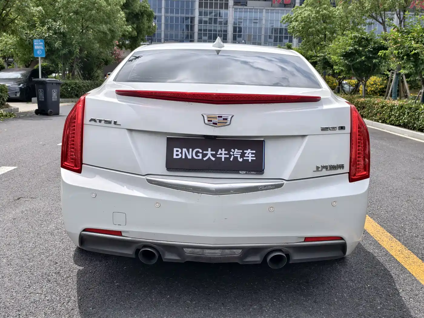 Cadillac ATS-L 2017 28T Technology фото 5