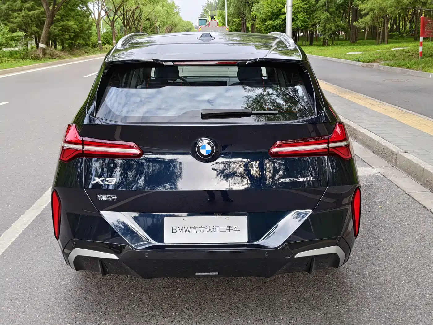 BMW X3 2025 xDrive30L Premium M Sport Package фото 11