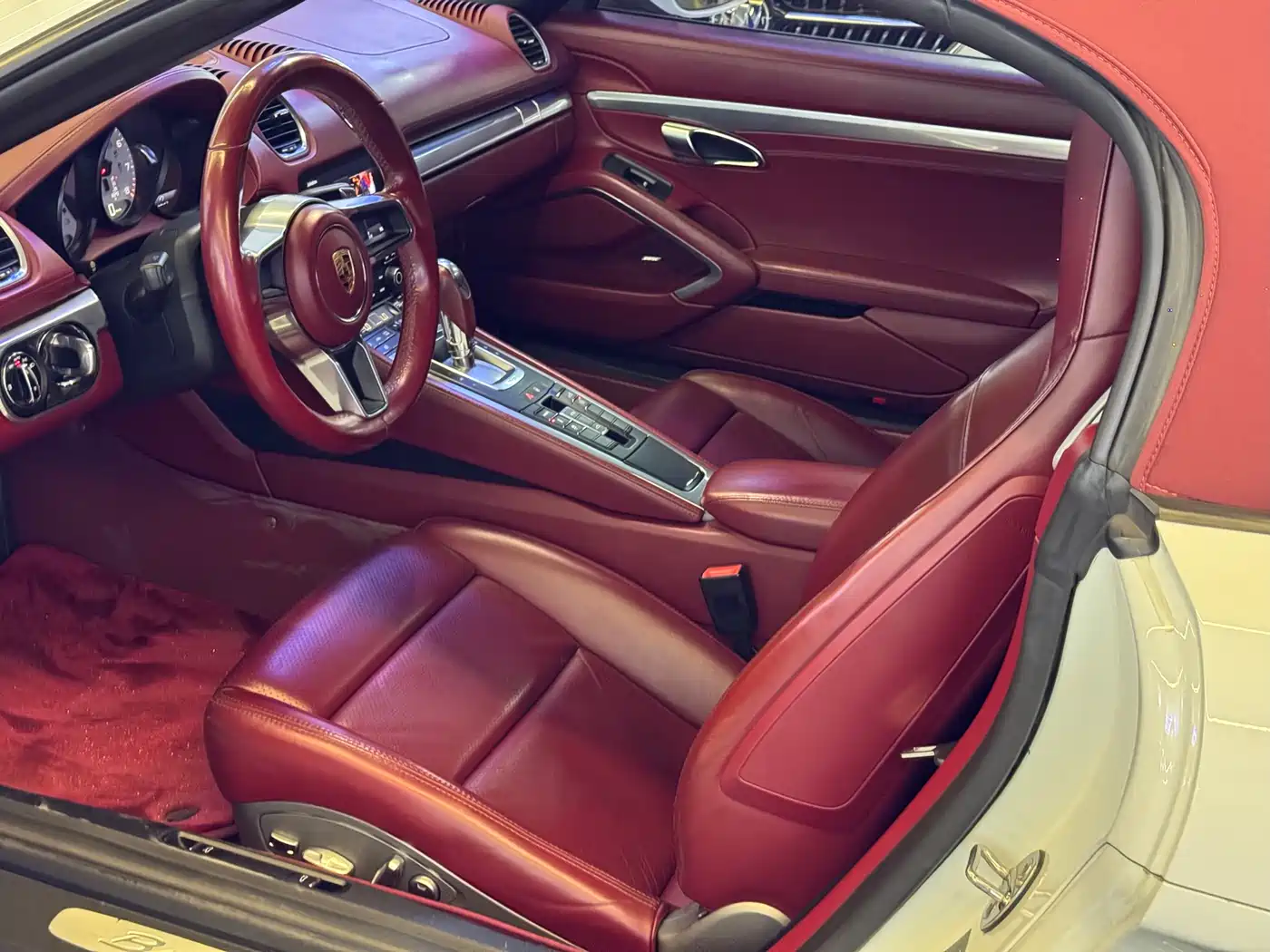 Porsche 718 2018 Boxster 2.0T фото 9