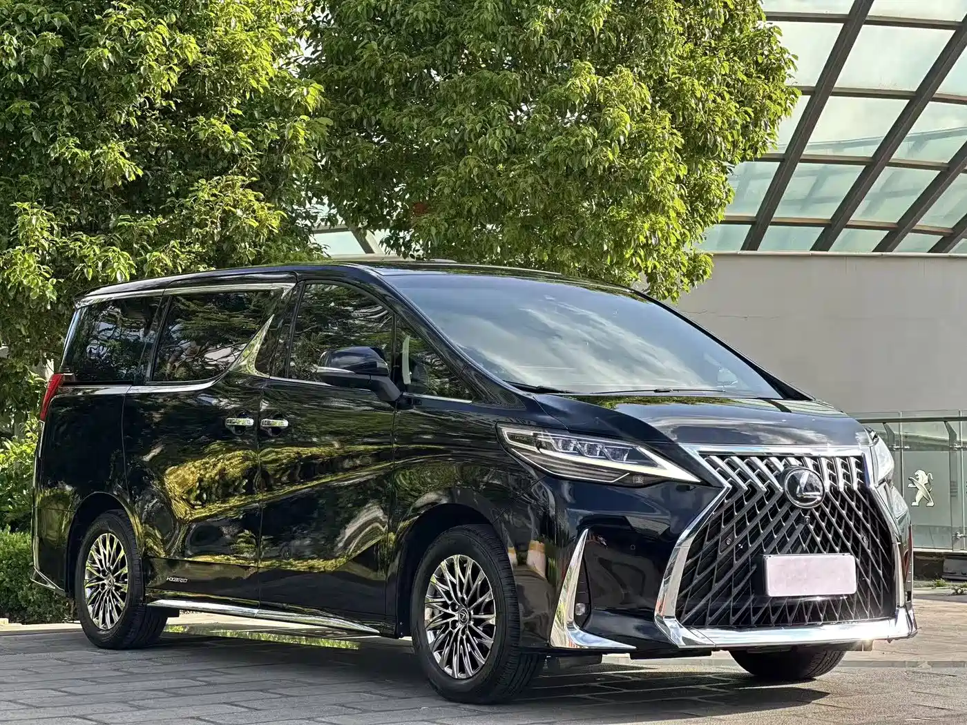 Lexus LM 2020 300h 4-Seat Imperial Edition фото 3