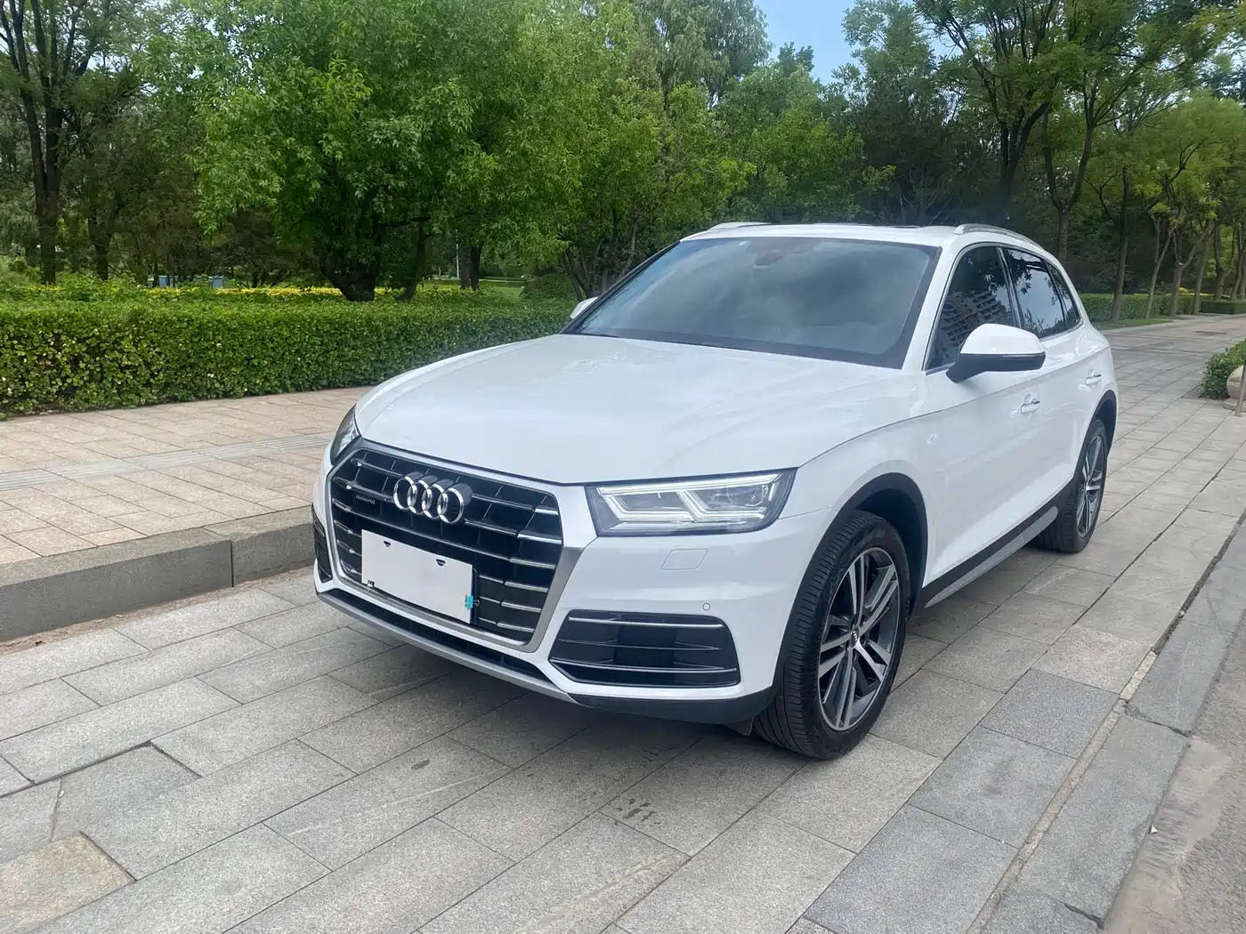 Audi Q5L 2018 45 TFSI Exclusive Elegance China VI