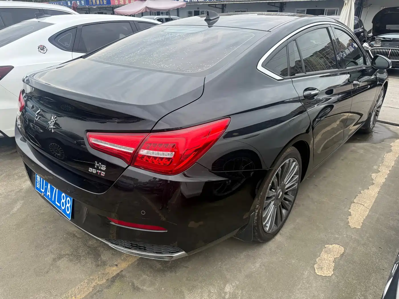 Hongqi H5 2020 1.8T Automatic Smart Connection Qi Enjoy Edition фото 15
