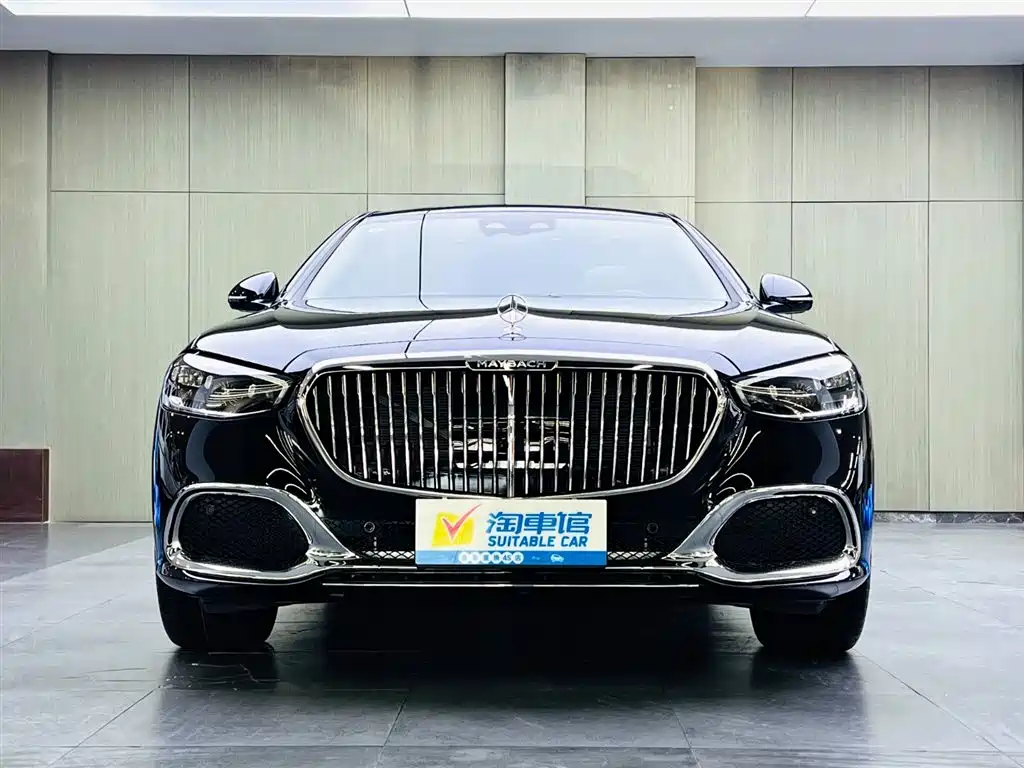 Mercedes-Benz Maybach S-Class 2026 S 480 4MATIC фото 2