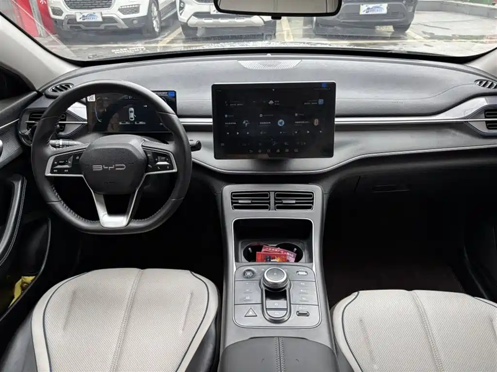 BYD Destroyer 05 2024 Glory Edition DM-i 55KM Luxury фото 12