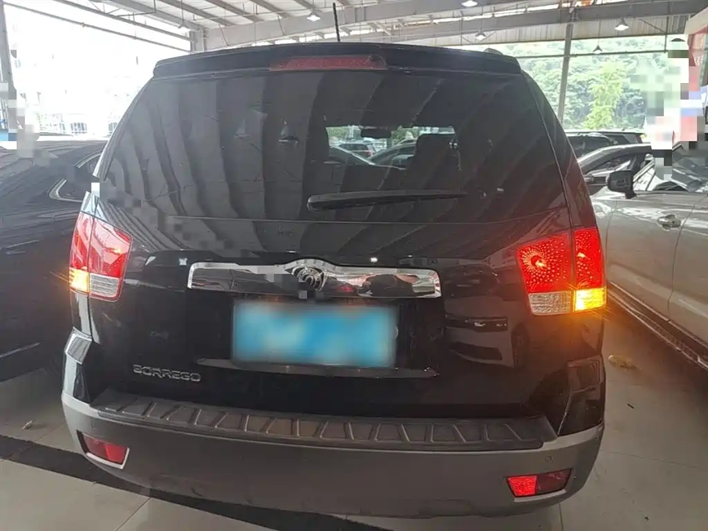 Kia Borego 2015 3.8L Luxury Edition China IV фото 6
