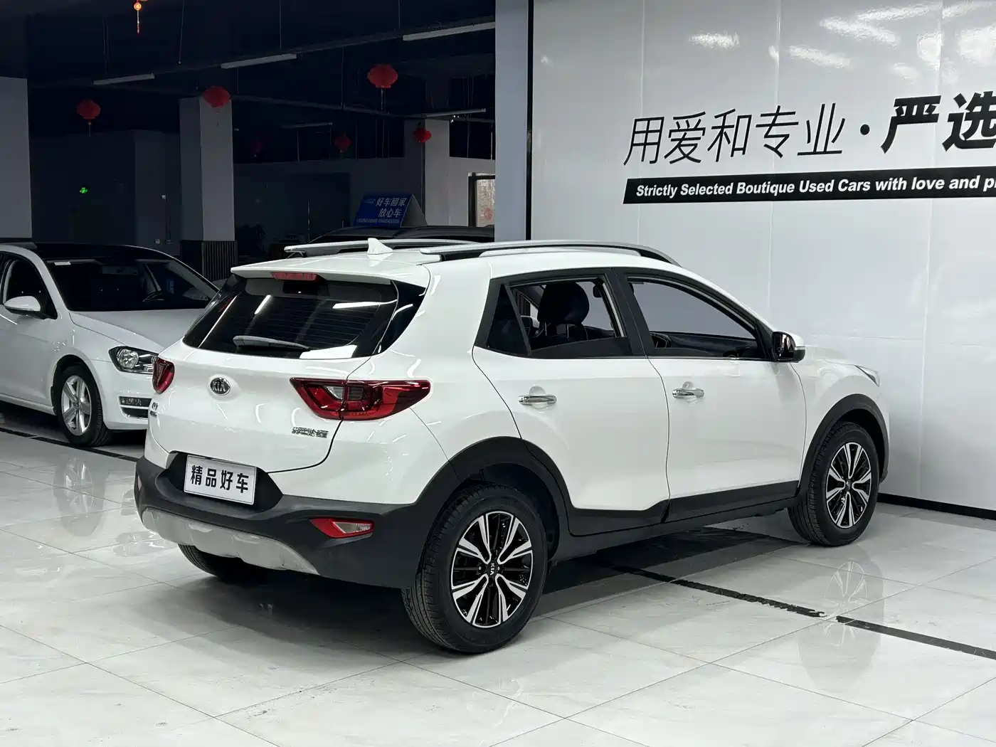 Kia KX1 2019 1.4L Automatic Fun Edition China VI фото 6