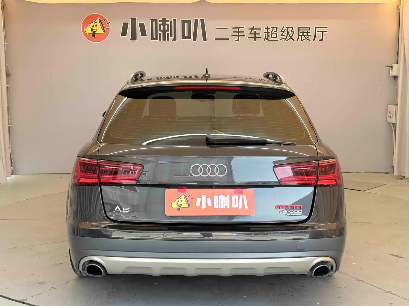 Audi A6 (Import) 2017 3.0T allroad quattro фото 25