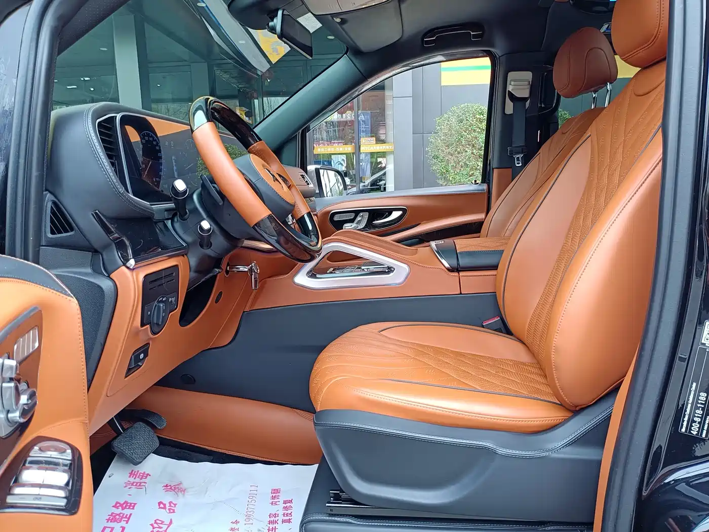 Mercedes-Benz Vito 2021 2.0T Elite 7-Seater фото 3