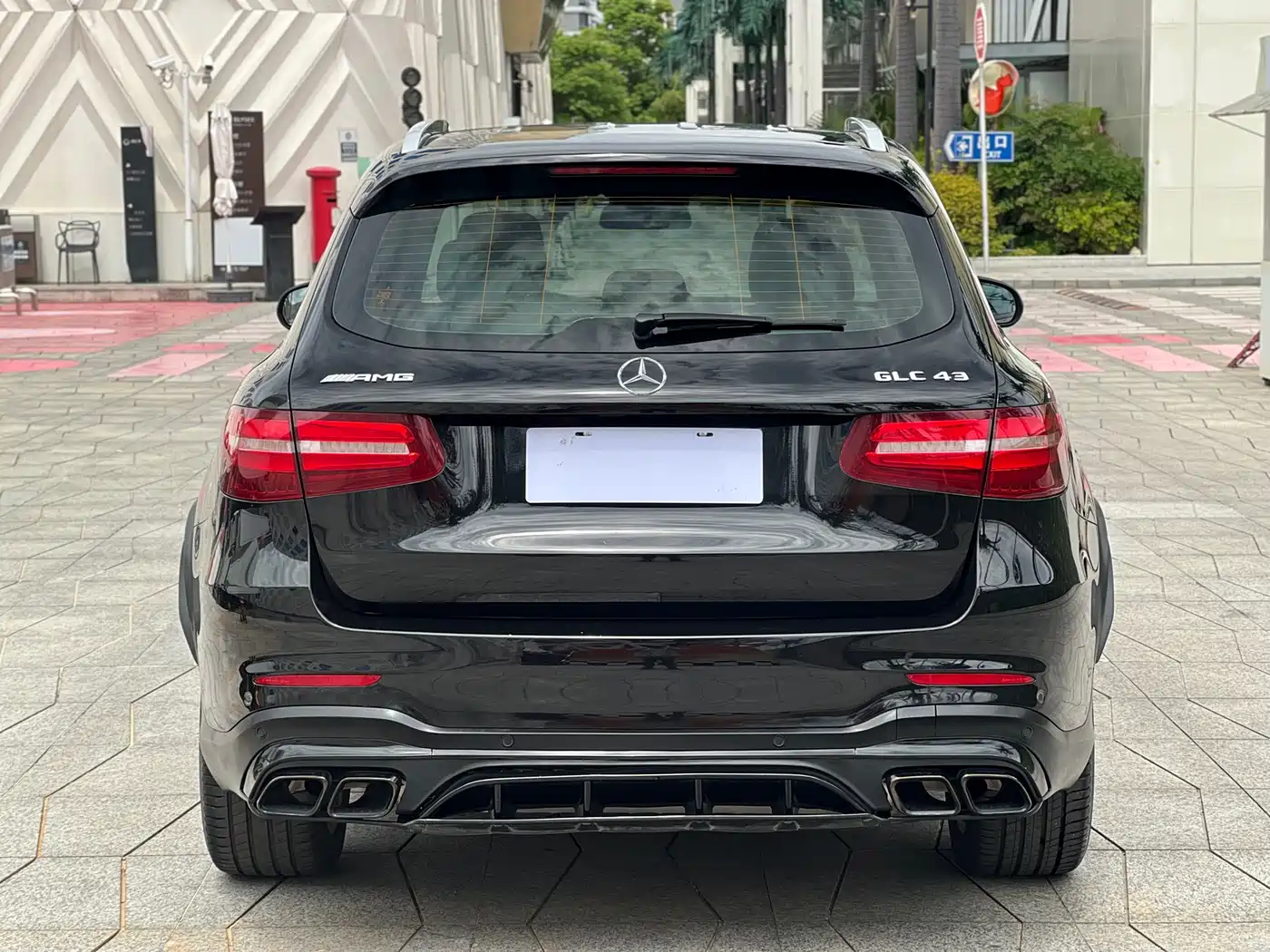 Mercedes-Benz GLC AMG 2017 AMG GLC 43 4MATIC фото 5
