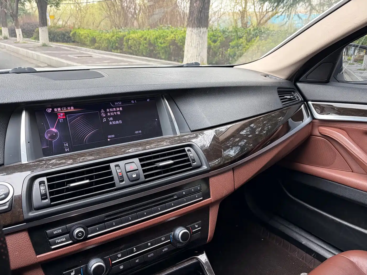 BMW 5 Series 2014 530Li Leading фото 13