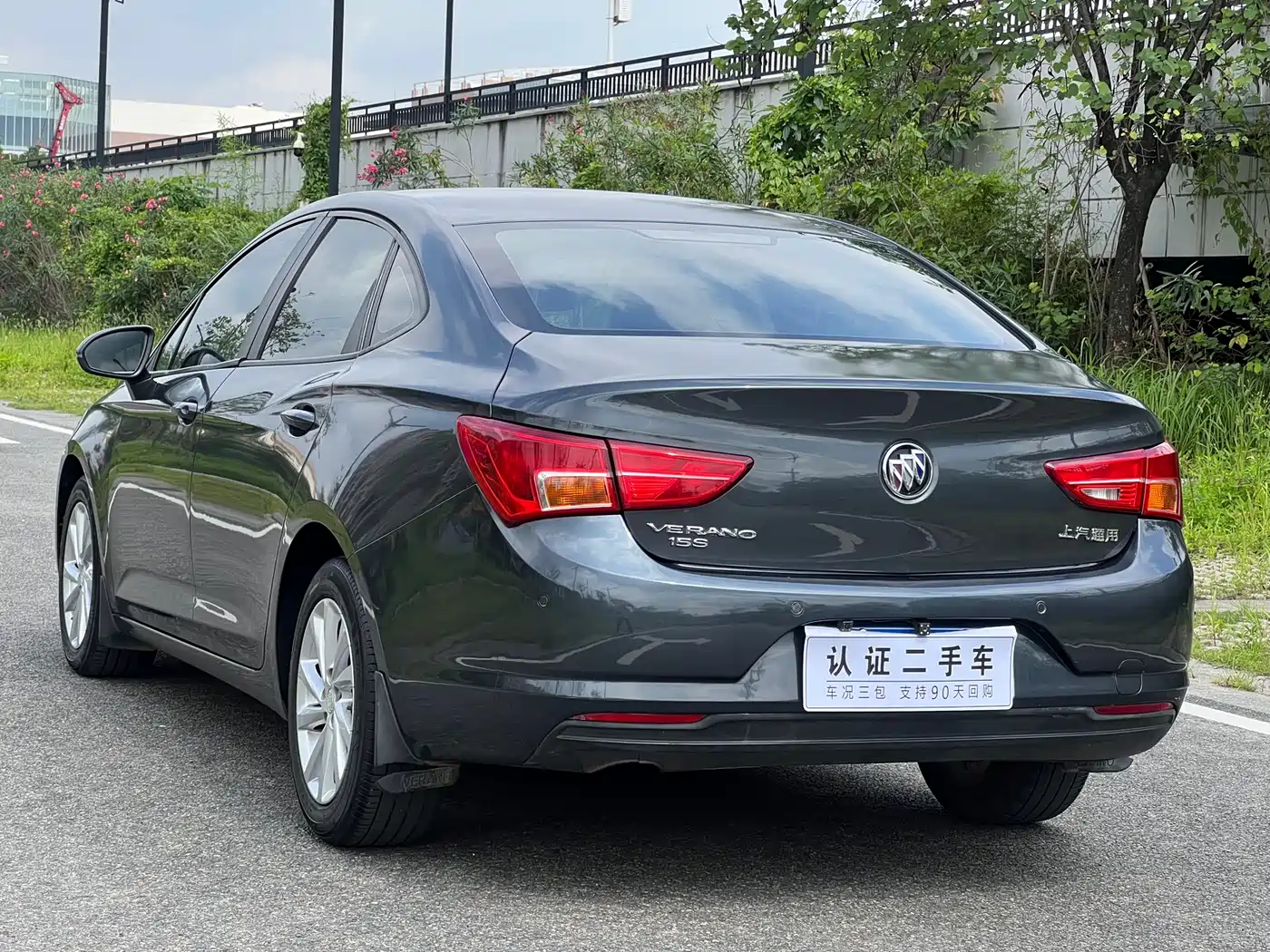 Buick Verano 2018 Sedan 15S Automatic Progressive фото 7
