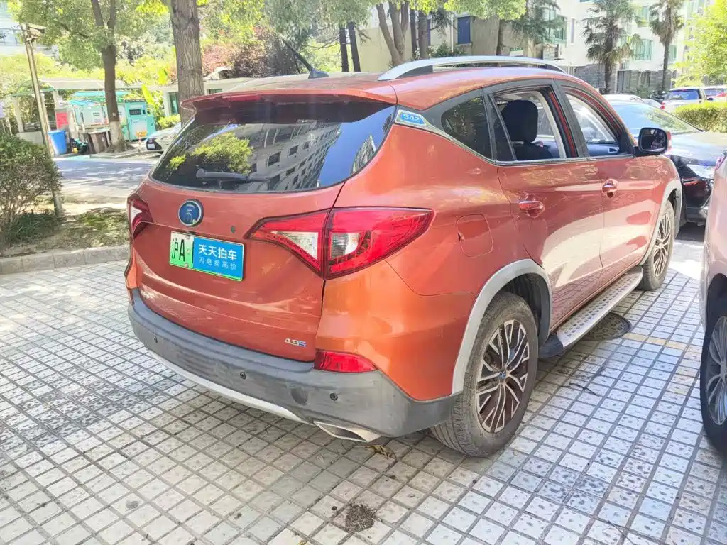 BYD Song New Energy 2017 2017 Song DM 1.5TID Full-time 4WD Premium