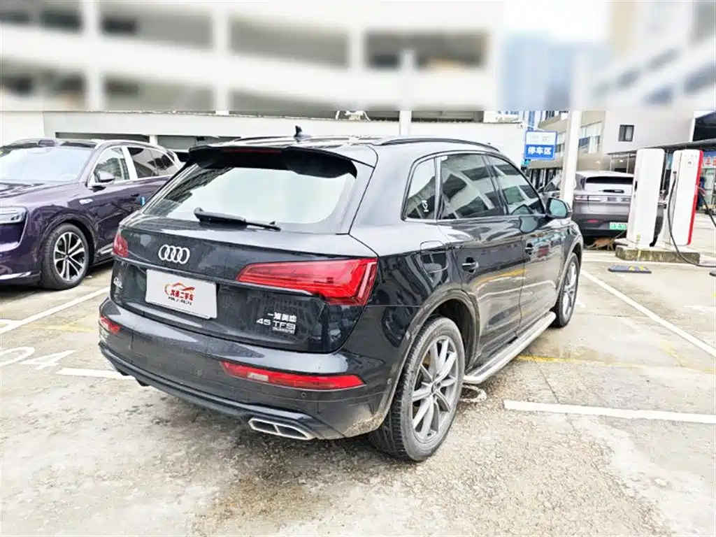 Audi Q5L 2022 45T Premium Dynamic фото 3