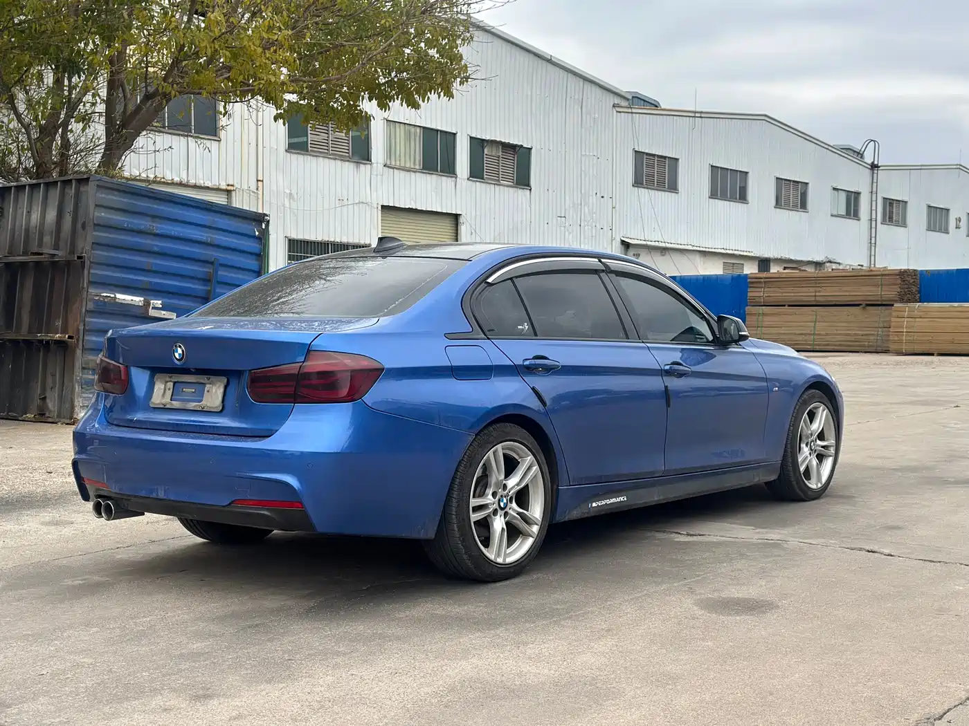 BMW 3 Series 2019 320Li M Luxury Package фото 6