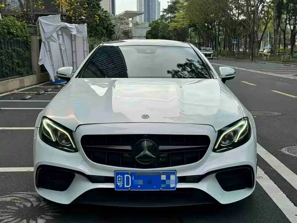 Mercedes-Benz E-Class (Import) 2017 E 200 Coupe фото 2