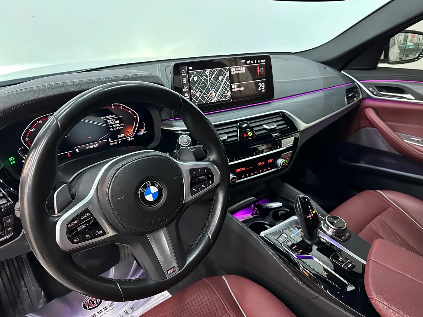BMW 5 Series 2022 Model Second Facelift 530Li Leading M Sport Package фото 16
