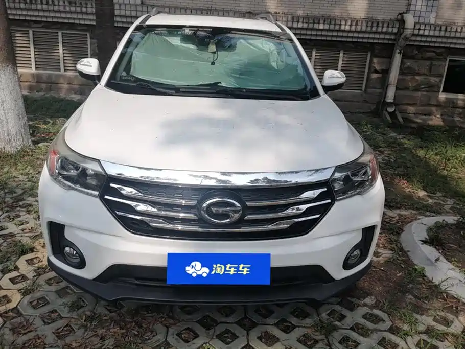 GAC Trumpchi Trumpchi GS4 2015 200T Manual Elite Edition фото 2