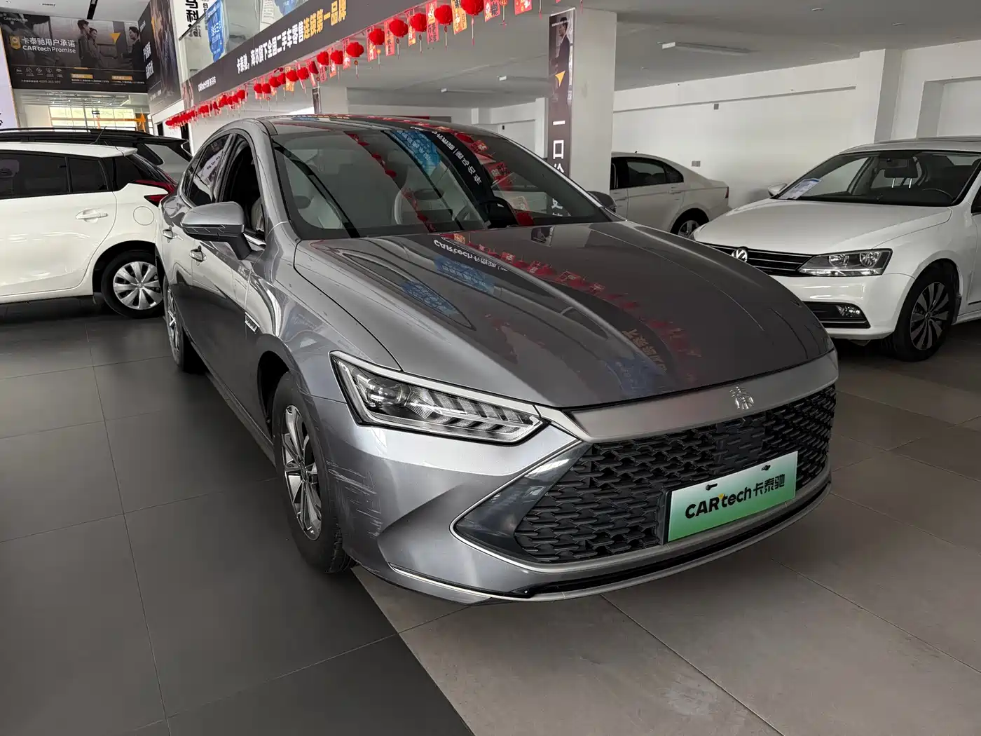  BYD Qin PLUS 2024 Glory Edition DM-i 55KM Leading 3