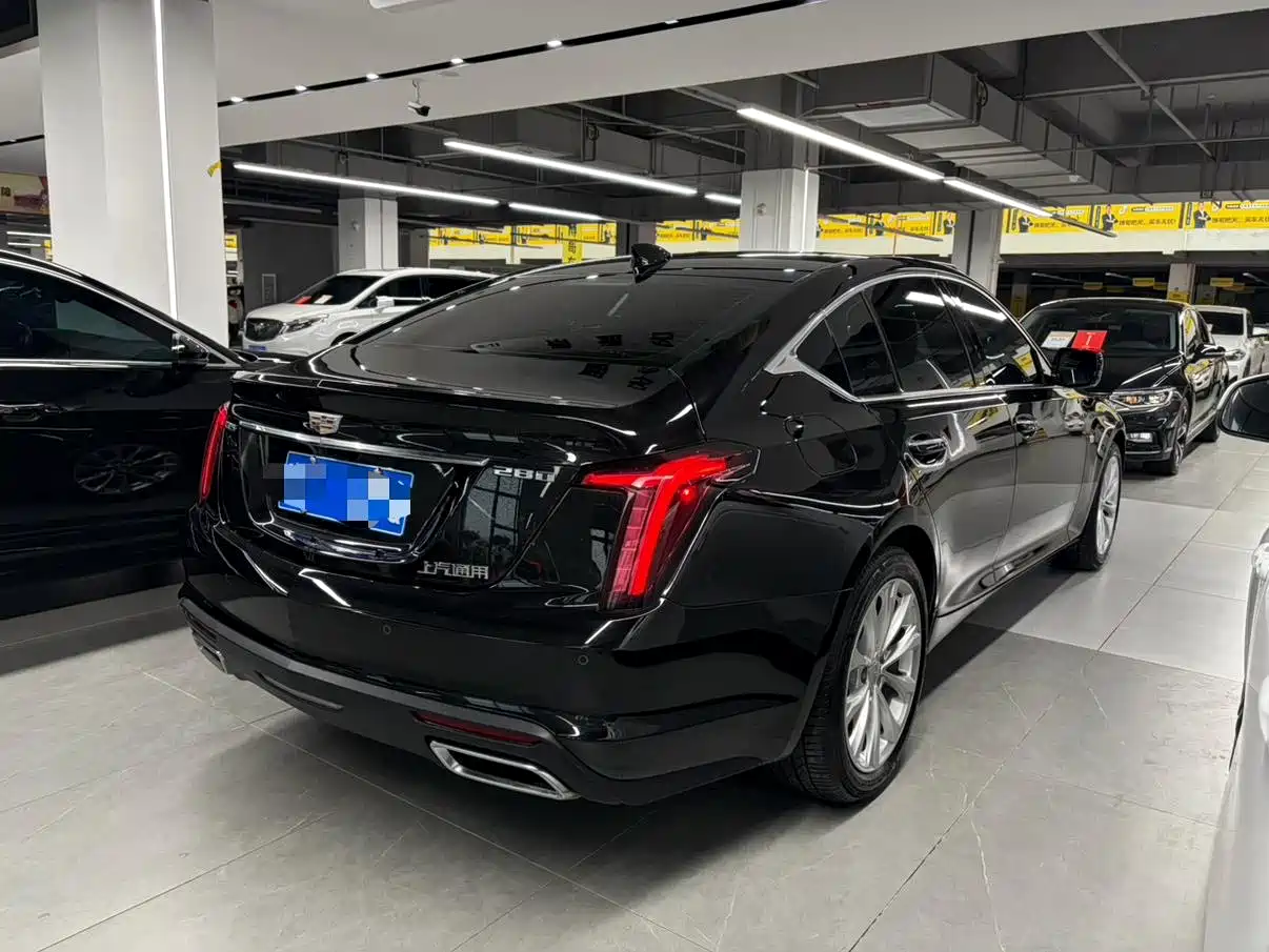 Cadillac CT5 2022 28T Luxury Edition фото 4