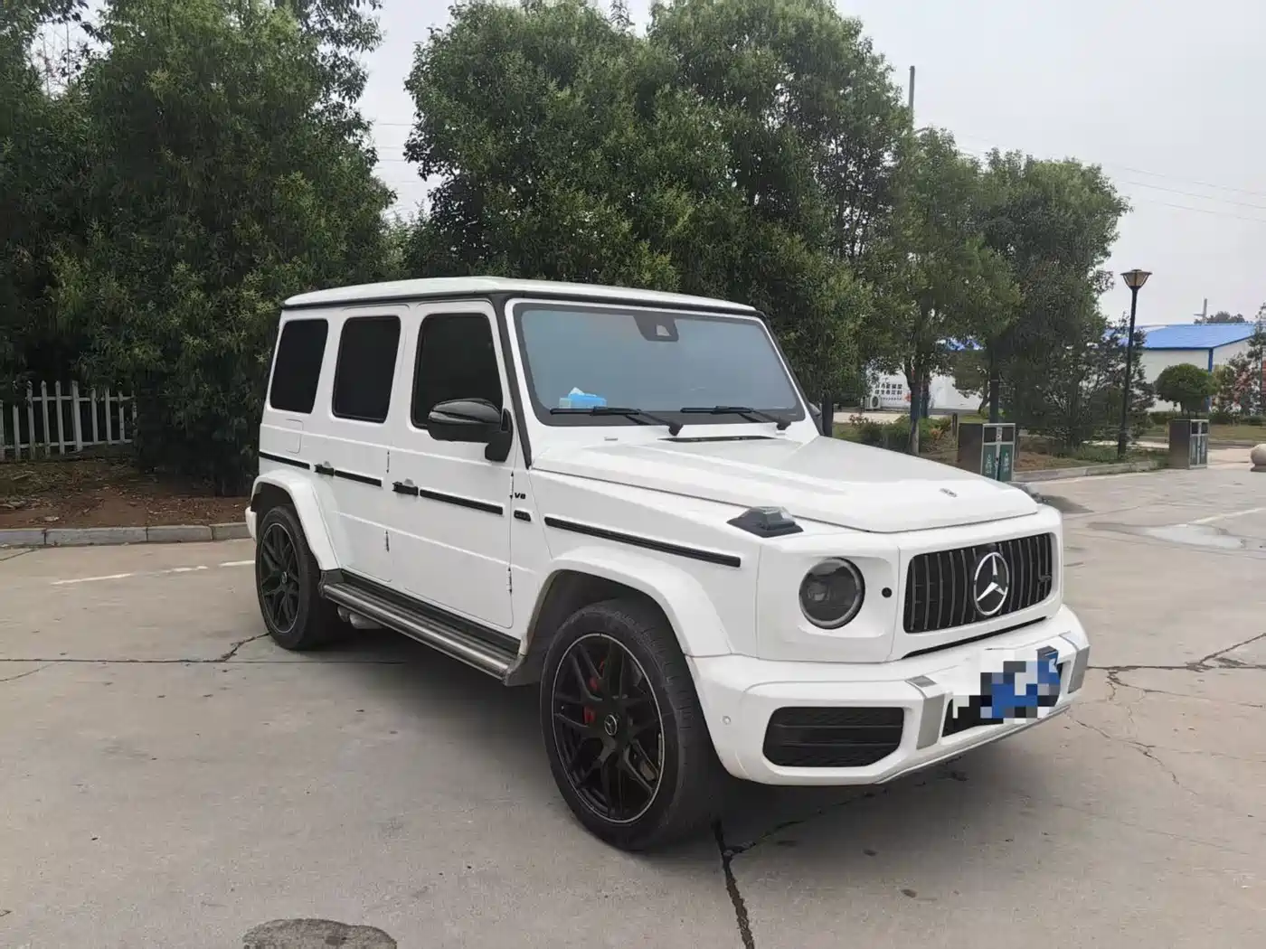 Mercedes-Benz G-Class 2022 G 500 фото 6