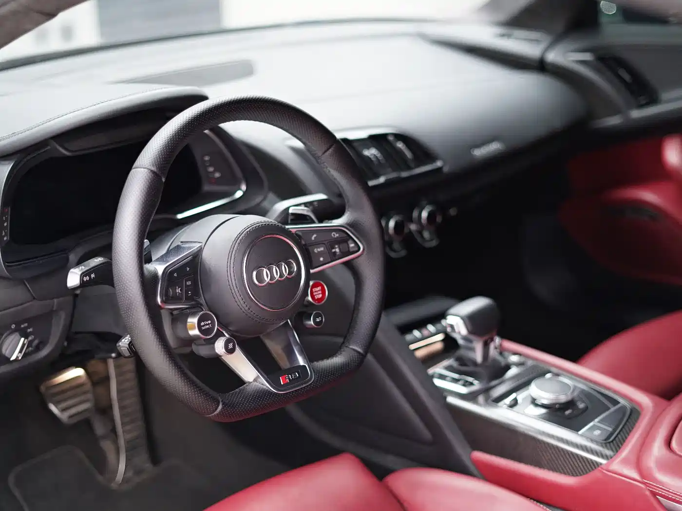Audi R8 2016 V10 Coupe Performance фото 9