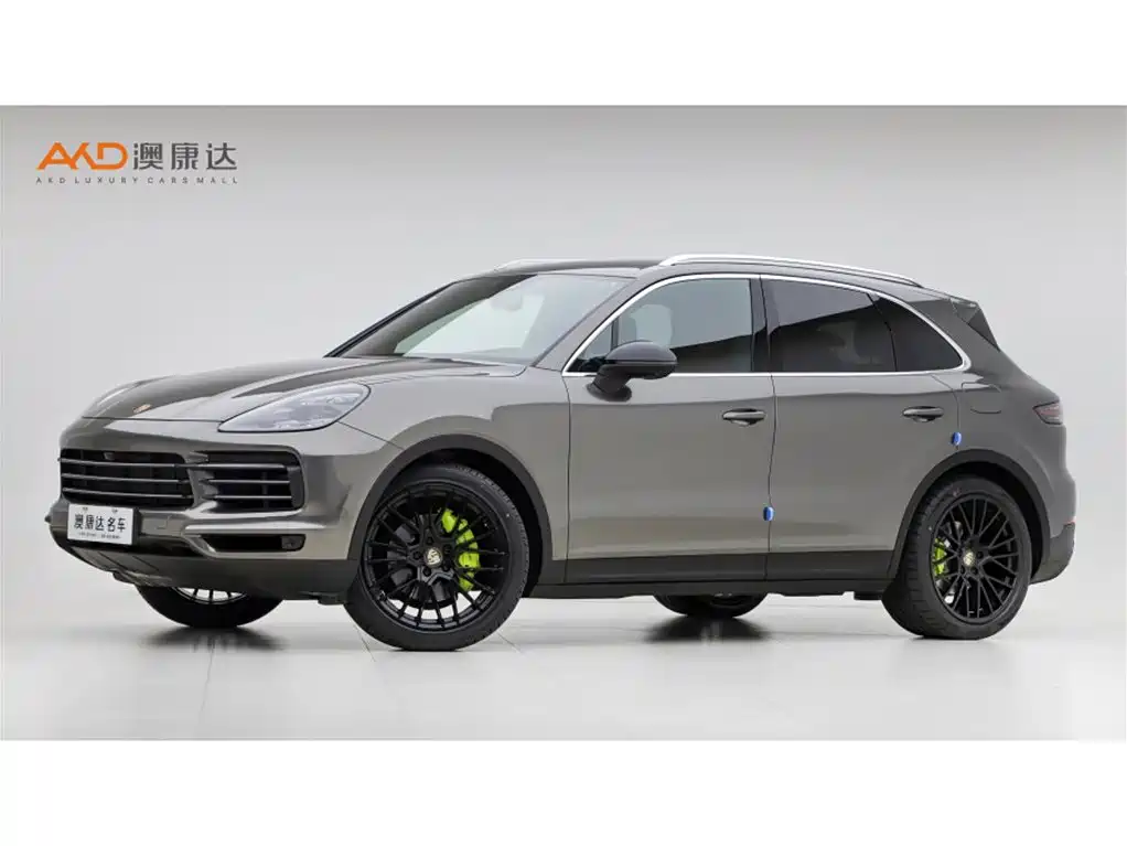 PORSCHE CAYENNE NEW ENERGY