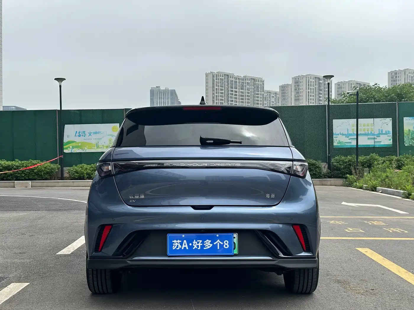 BYD Dolphin 2025 520km Knight Edition фото 6