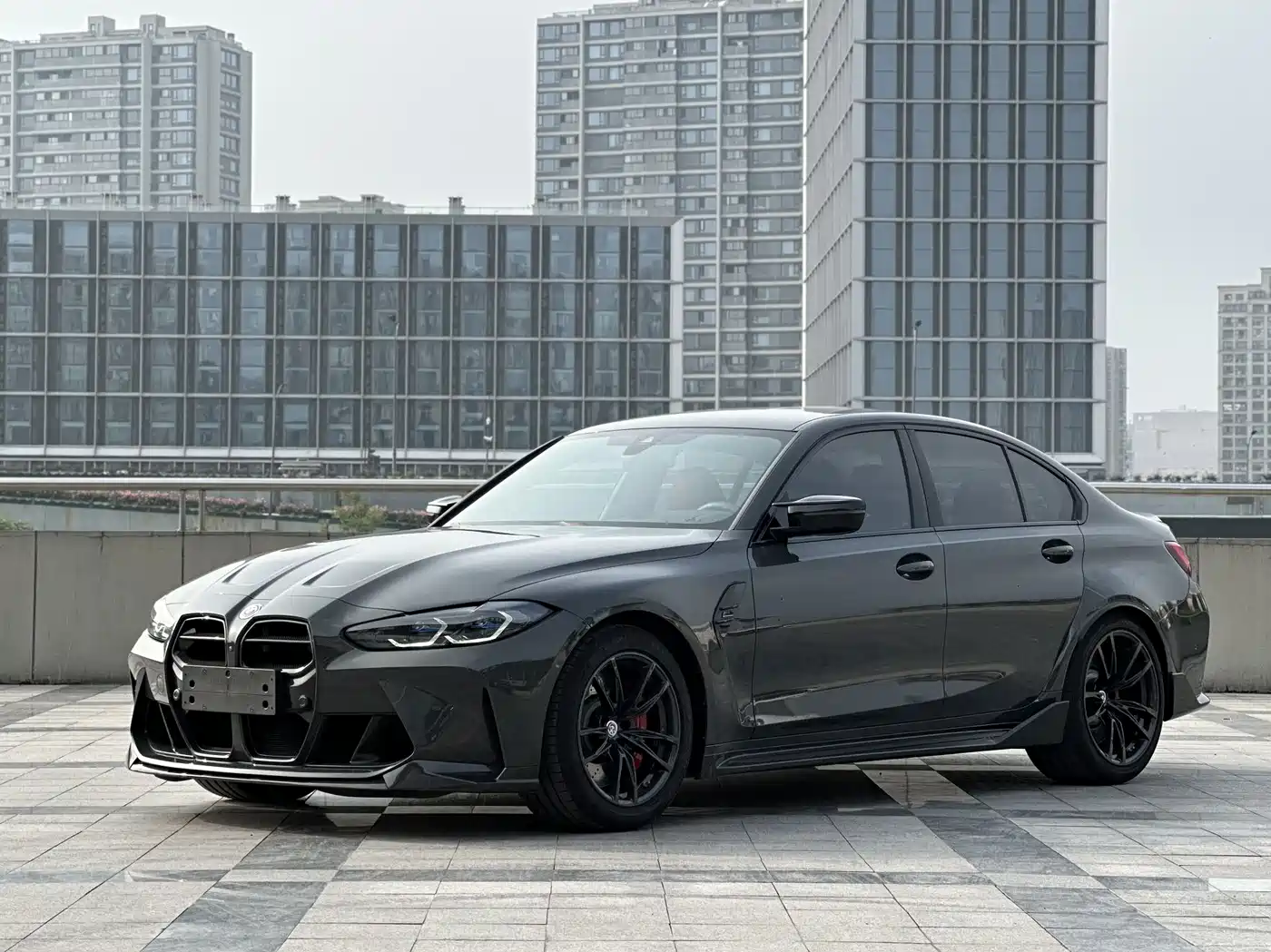 BMW M3 2021 M3 Sedan Thunder Edition