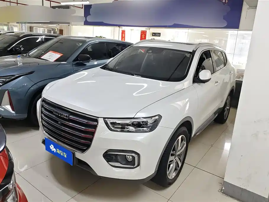 Haval H6 2019 1.5GDIT Automatic Luxury Smart Connect Edition China V