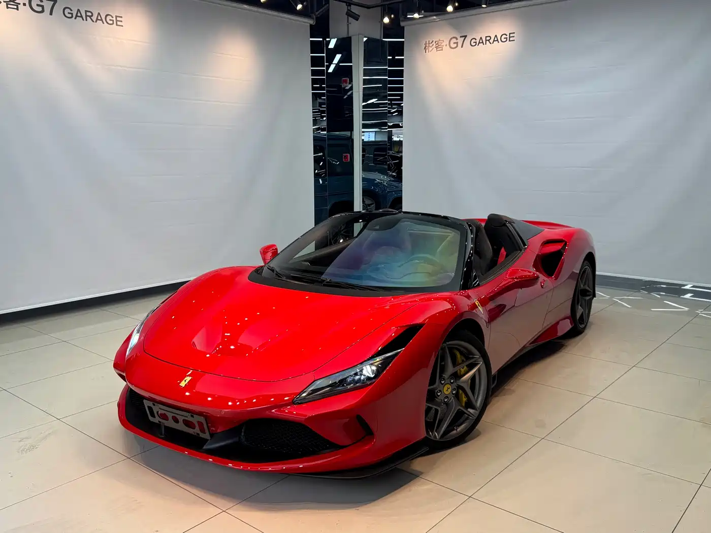 Ferrari F8 2020 Spider 3.9T V8