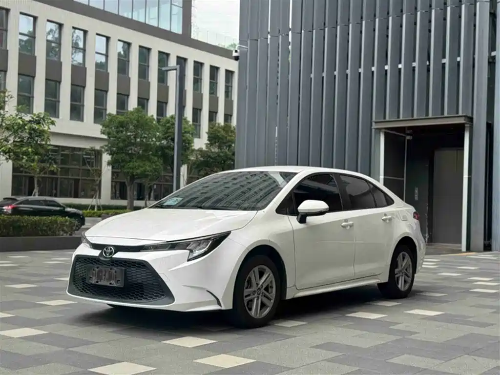 Toyota Levin 2021 185T CVT Progressive Edition