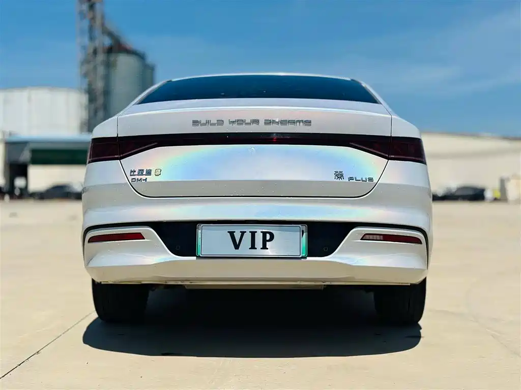 BYD Qin PLUS 2023 Champion Edition DM-i 120KM Excellence фото 6
