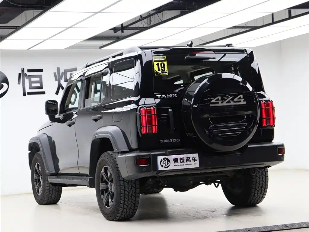 Tank 300 2021 Off-road Version 2.0T Conqueror фото 26