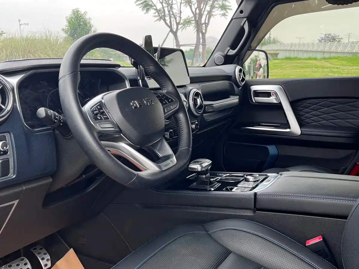 BAIC ORV Beijing Offroad BJ40 2023 2.0D Auto 4WD Blade Hero Knight Edition (Front/Rear E-Lock) фото 9