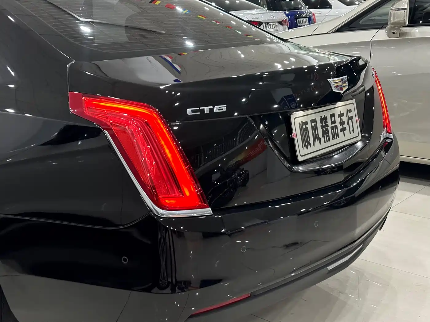 Cadillac CT6 2016 2016 28T Leading