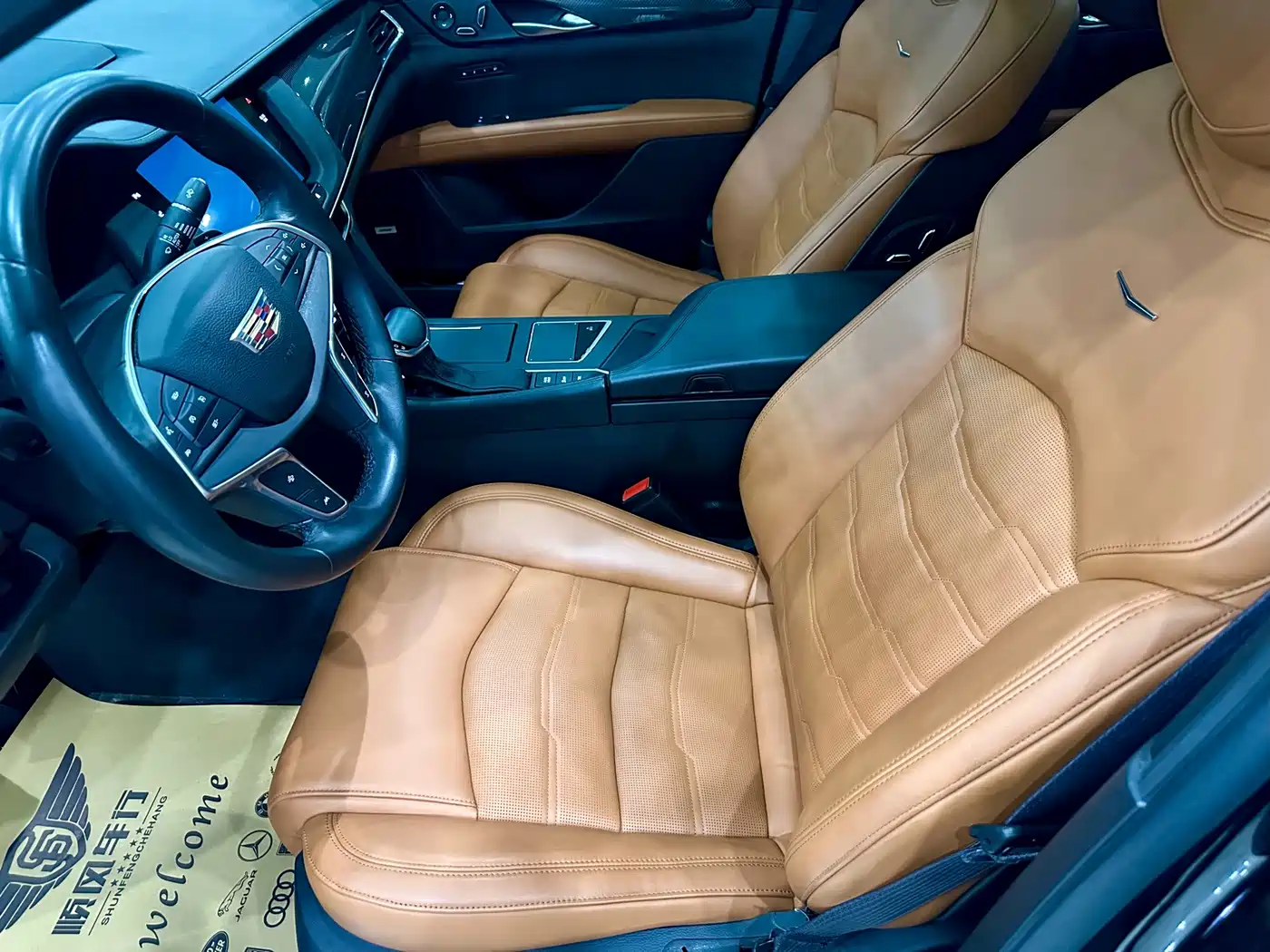 Cadillac CT6 2016 2016 28T Leading