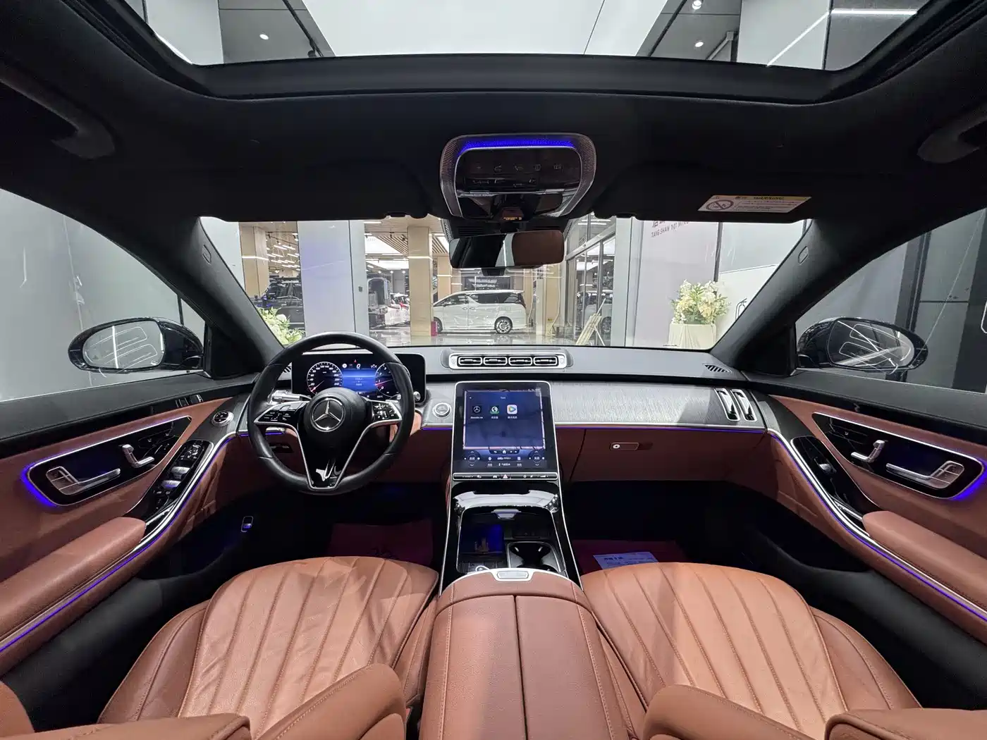 MERCEDES-BENZ S CLASS