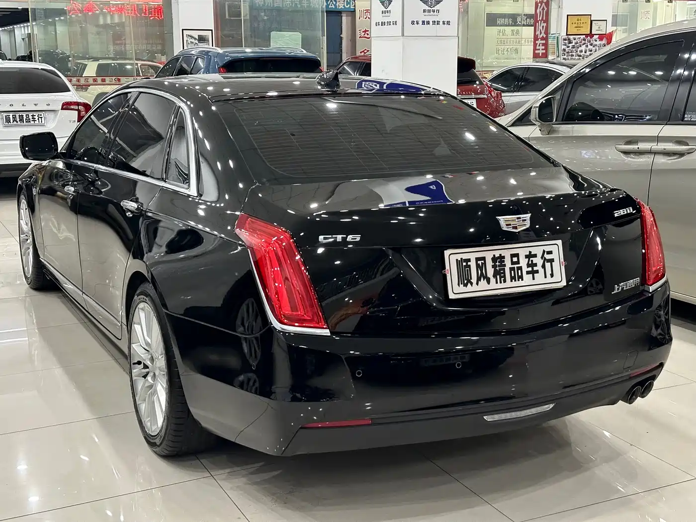 Cadillac CT6 2016 2016 28T Leading