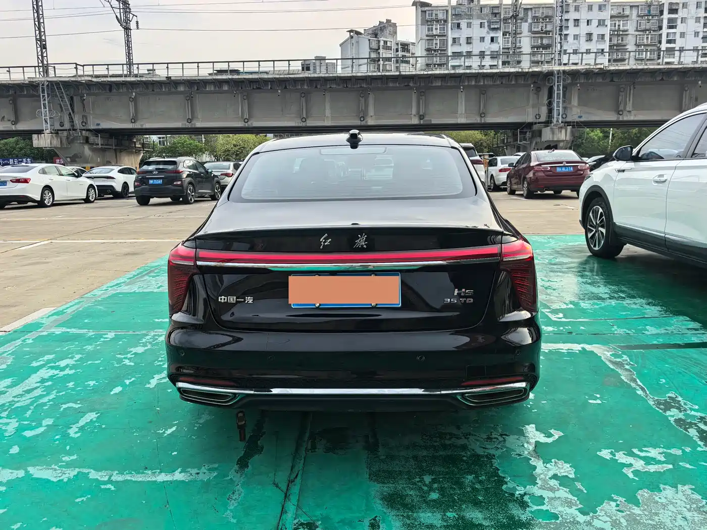 Hongqi H5 2022 Classic Facelift 1.5T DCT Flag Rhythm Edition фото 12