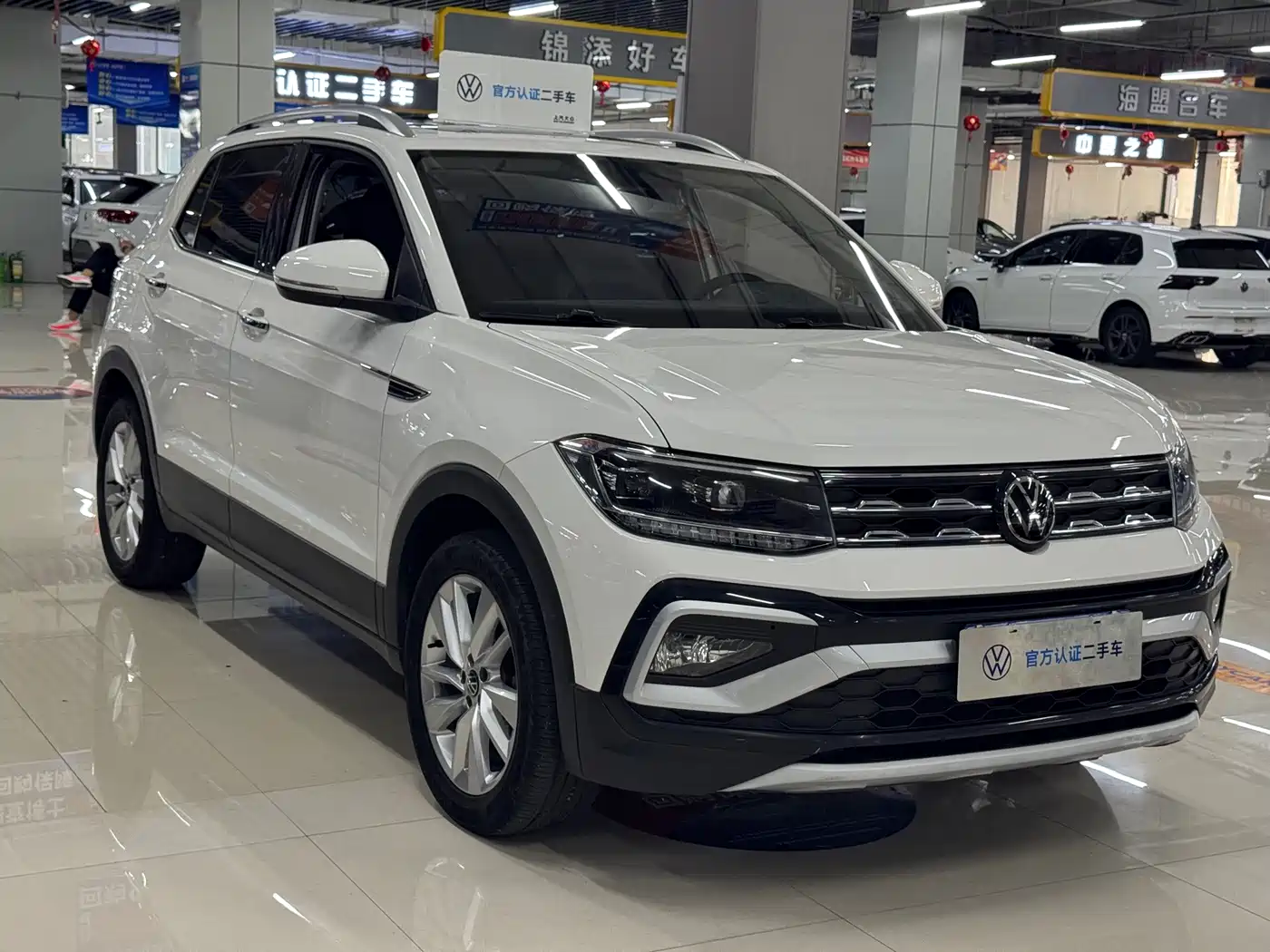 Volkswagen T-Cross 2022 2022 1.5L Automatic Comfort Edition
