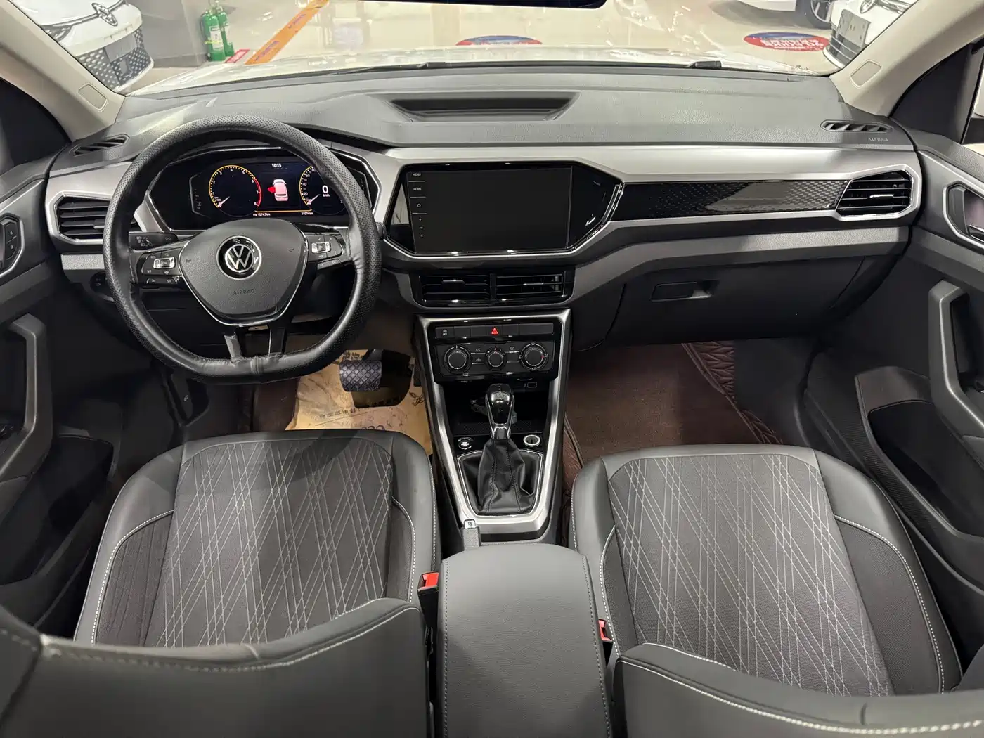 Volkswagen T-Cross 2022 2022 1.5L Automatic Comfort Edition
