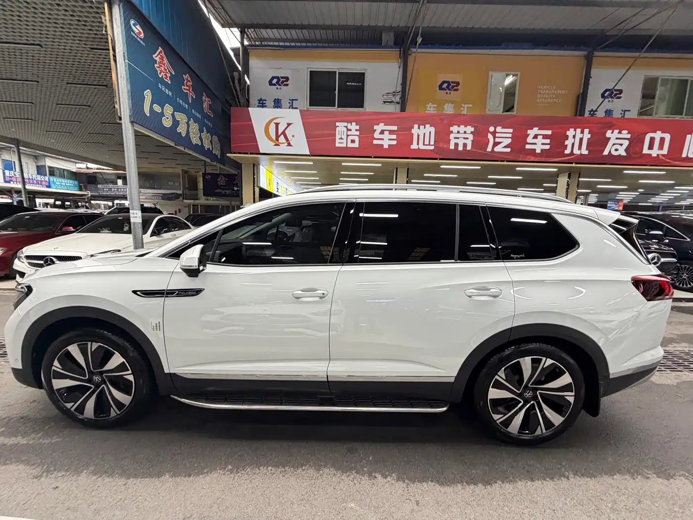 Volkswagen Talagon 2022 380TSI 4WD Flagship Victory Edition 6-seater фото 41