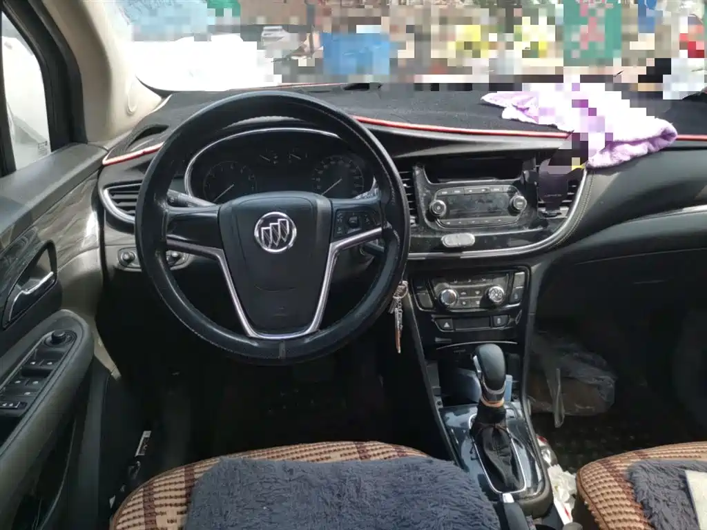 Buick Encore 2015 1.4T Automatic 2WD Urban Elite фото 3