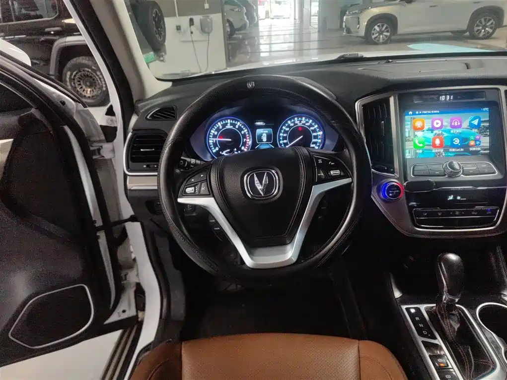 Changan CS95 2018 2017 2.0T FWD Zhitu Edition