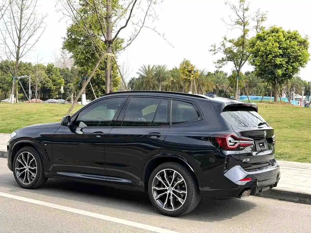 BMW X3 2022 xDrive30i Leading M Night Package фото 8