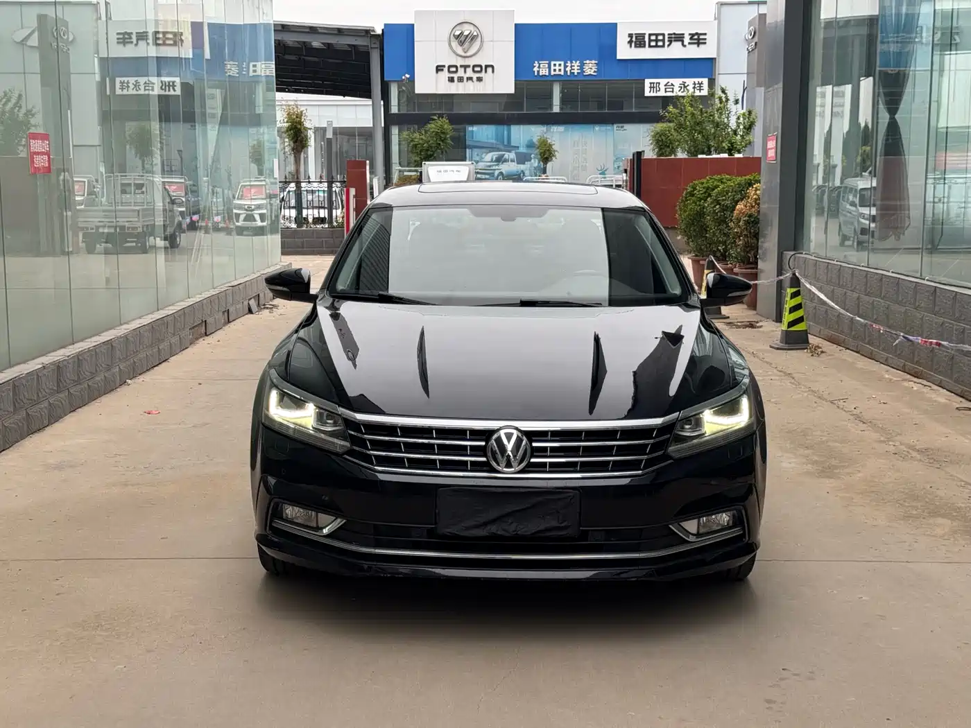 Volkswagen Passat 2017 330TSI DSG Luxury