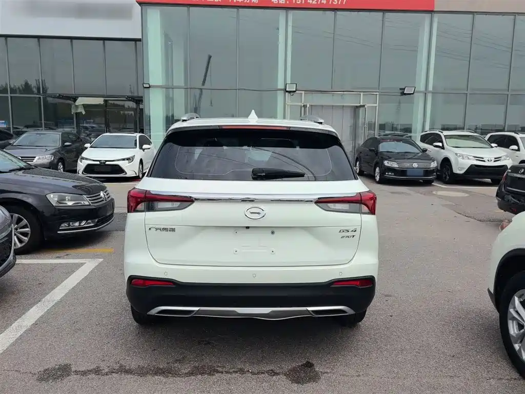 GAC Trumpchi Trumpchi GS4 2021 270T Auto Elite Tech фото 9